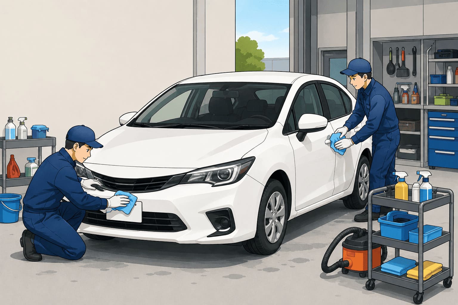 車輛無法出租期間的「營業損失補償（NOC）」