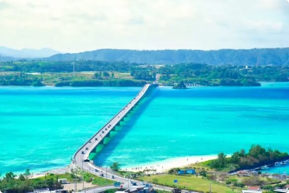 古宇利大橋ドライブ