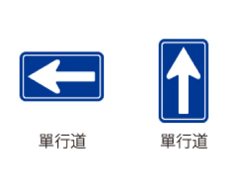 單行道（禁止反向進入）