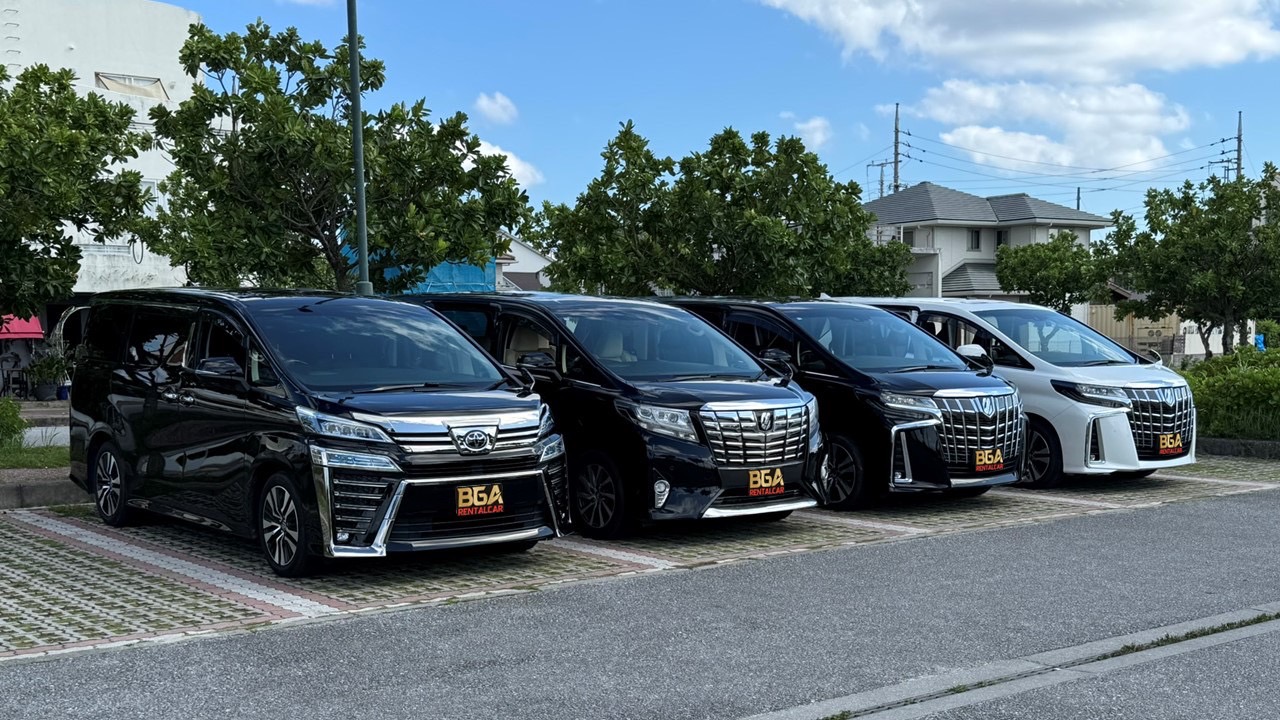沖繩 BGA 租車
