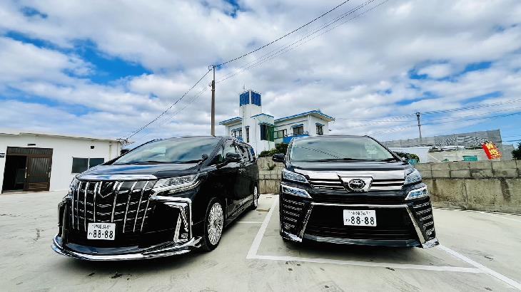 沖繩 BGA 租車