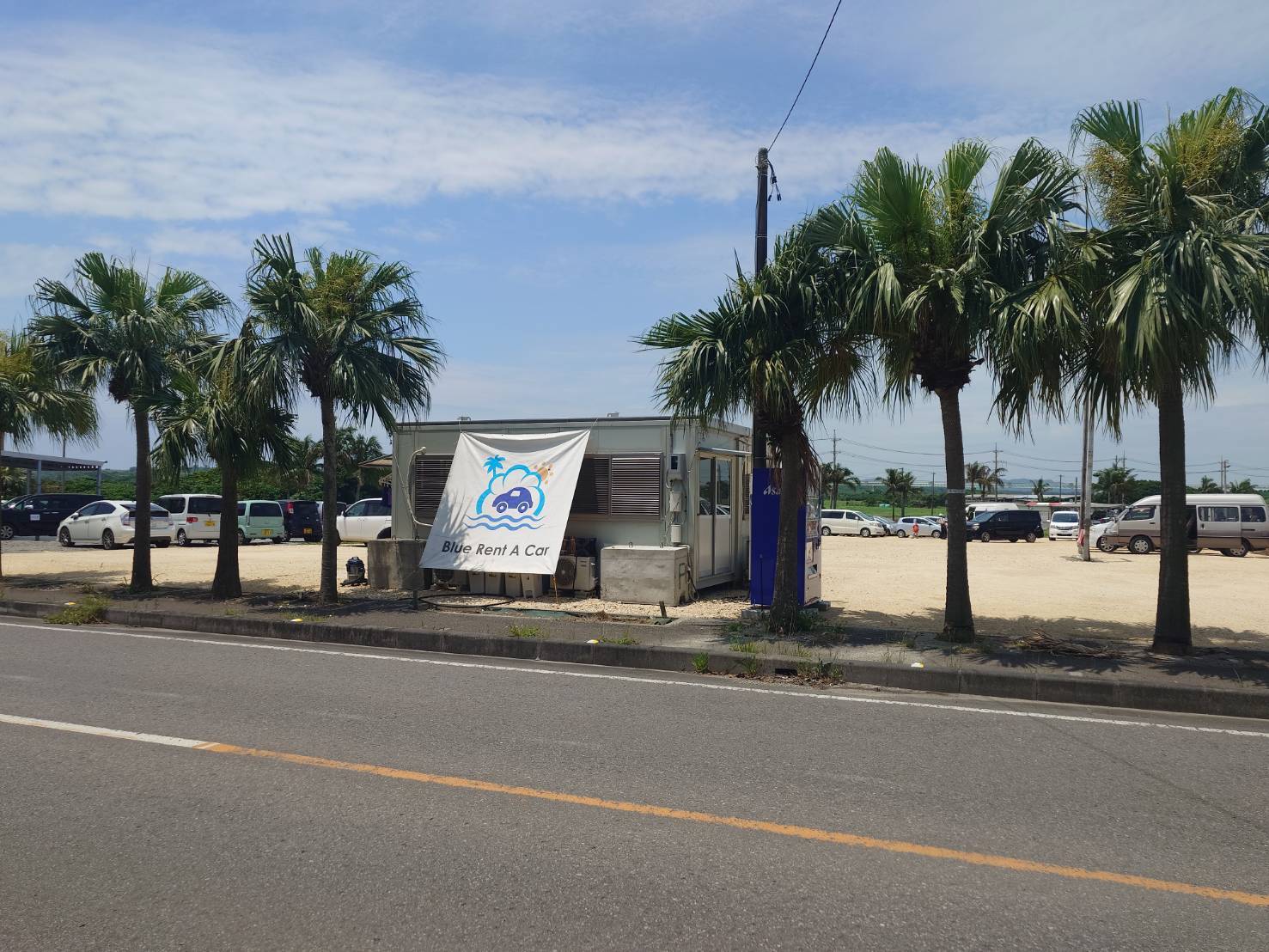 藍色租車石垣島