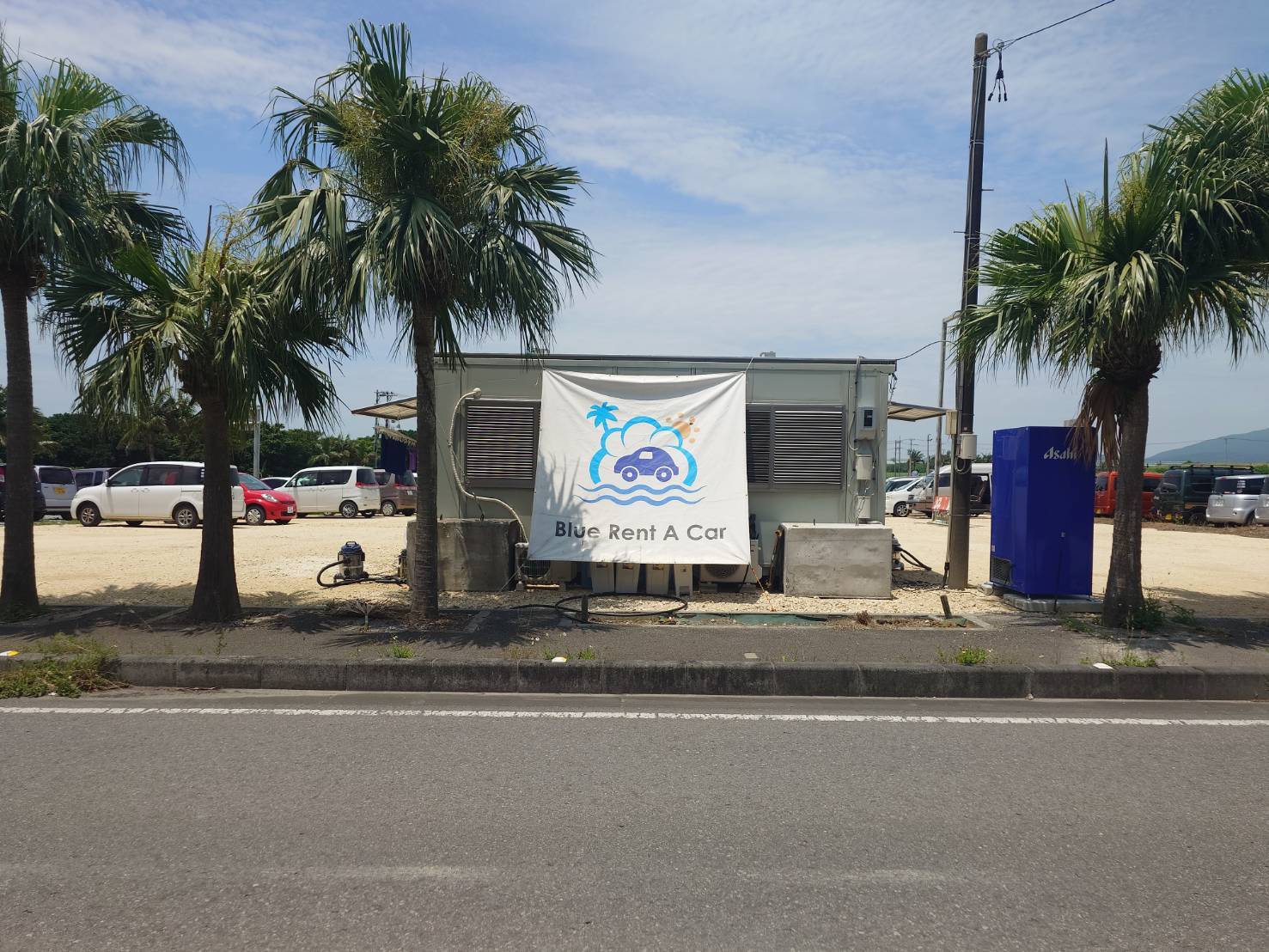 藍色租車石垣島