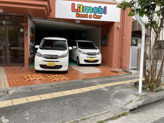 Lilmobi 租車 那霸前島店