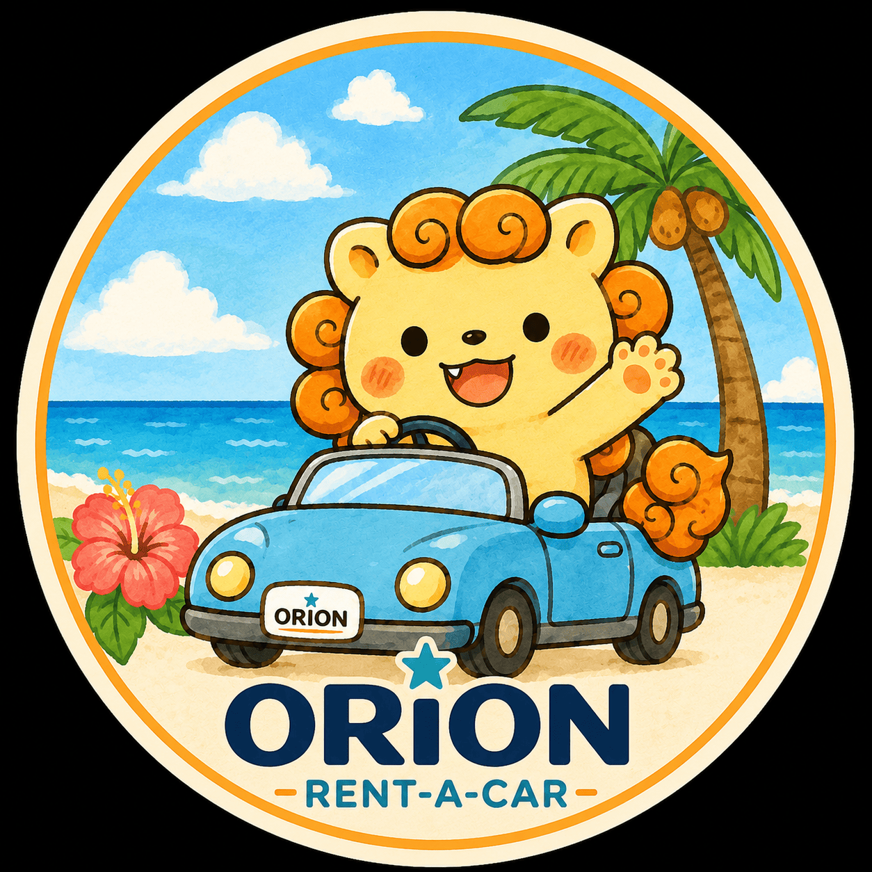 ORION 租車公司石垣島