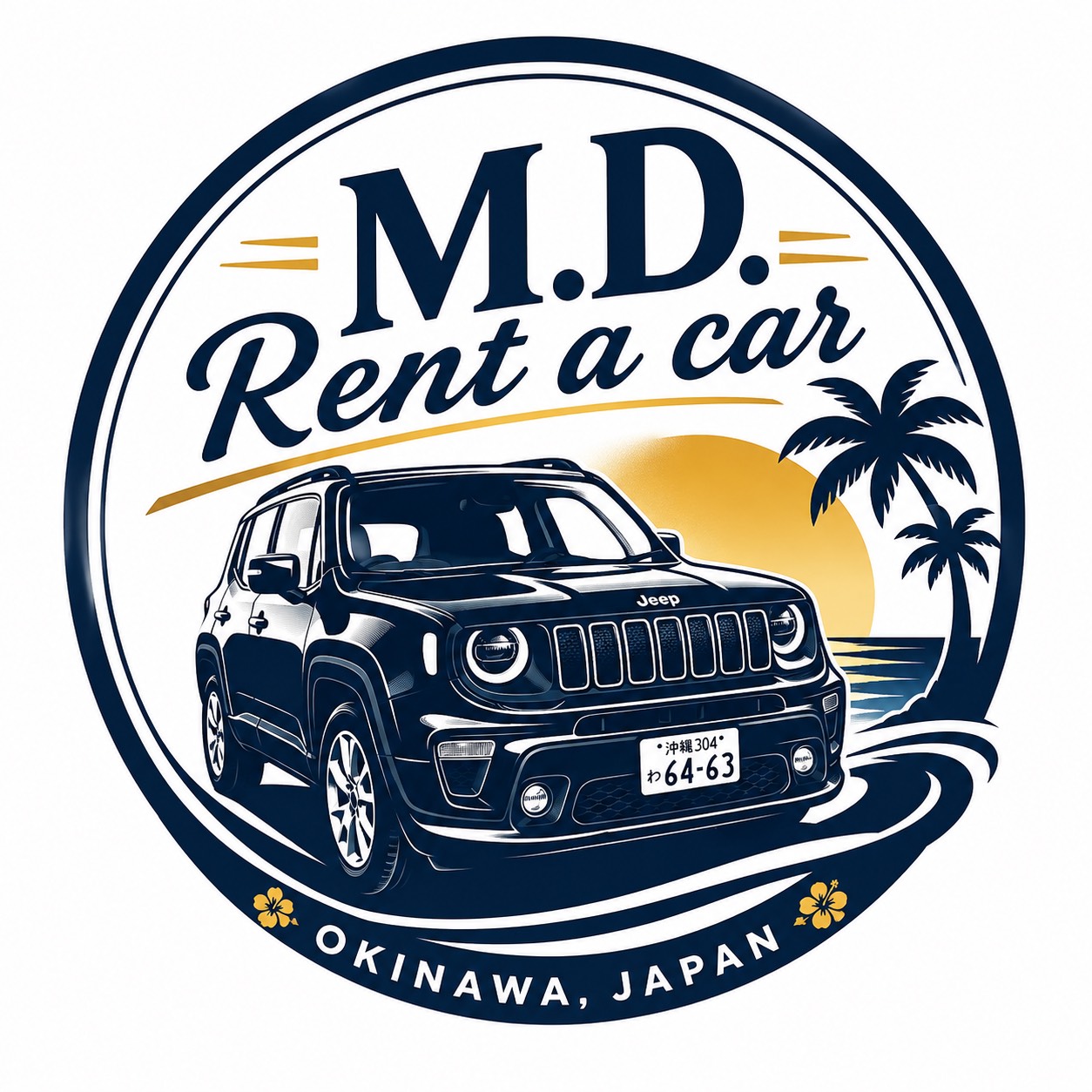 M.D. 租車