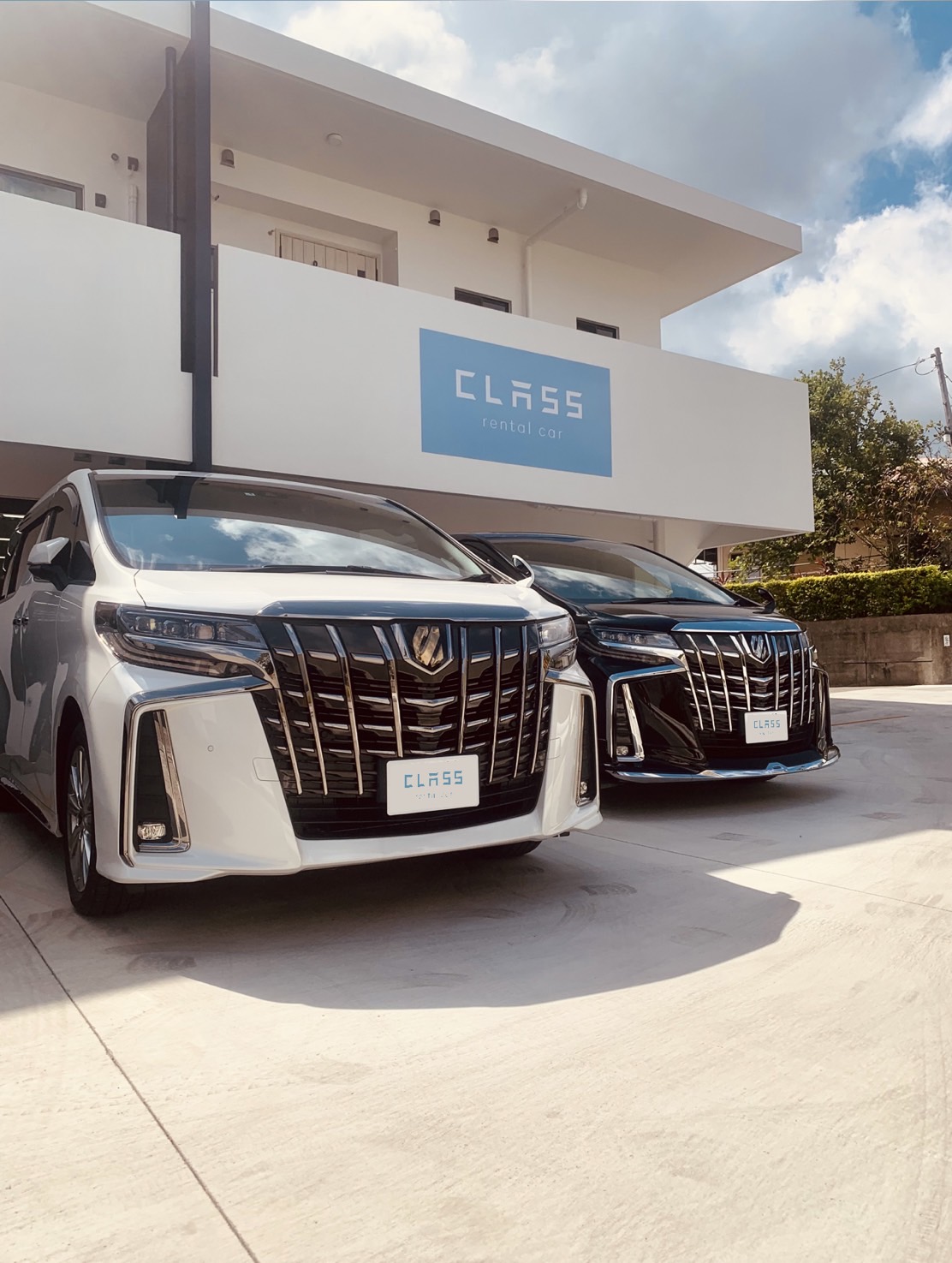 CLASS 租車