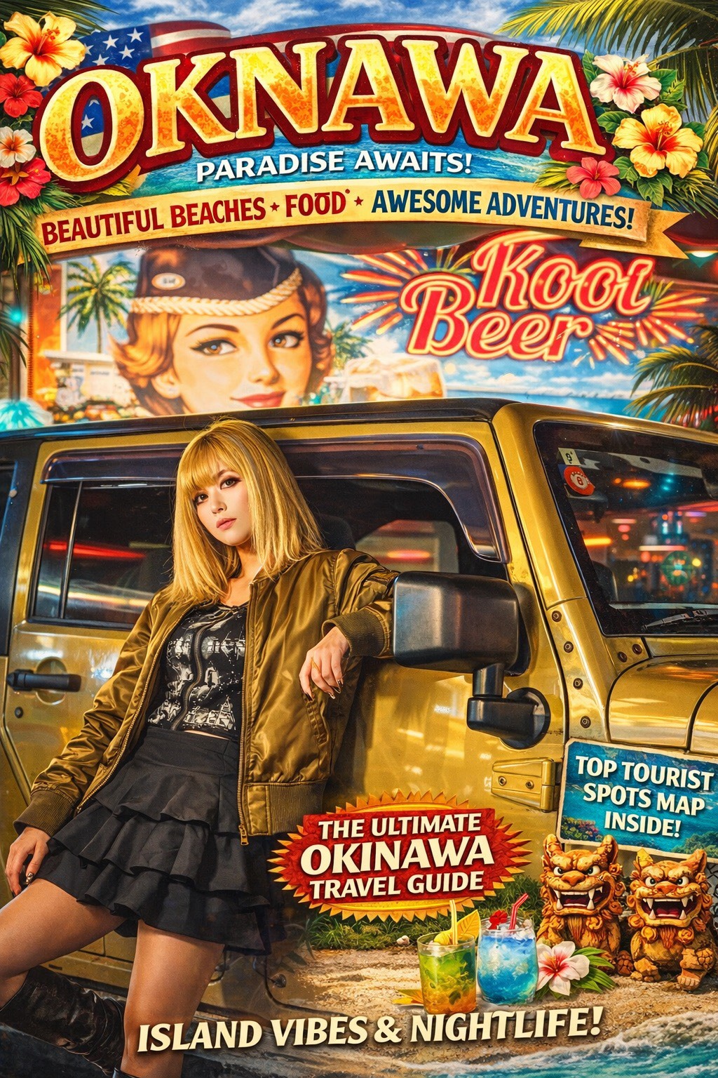 度假村租車 AQUA