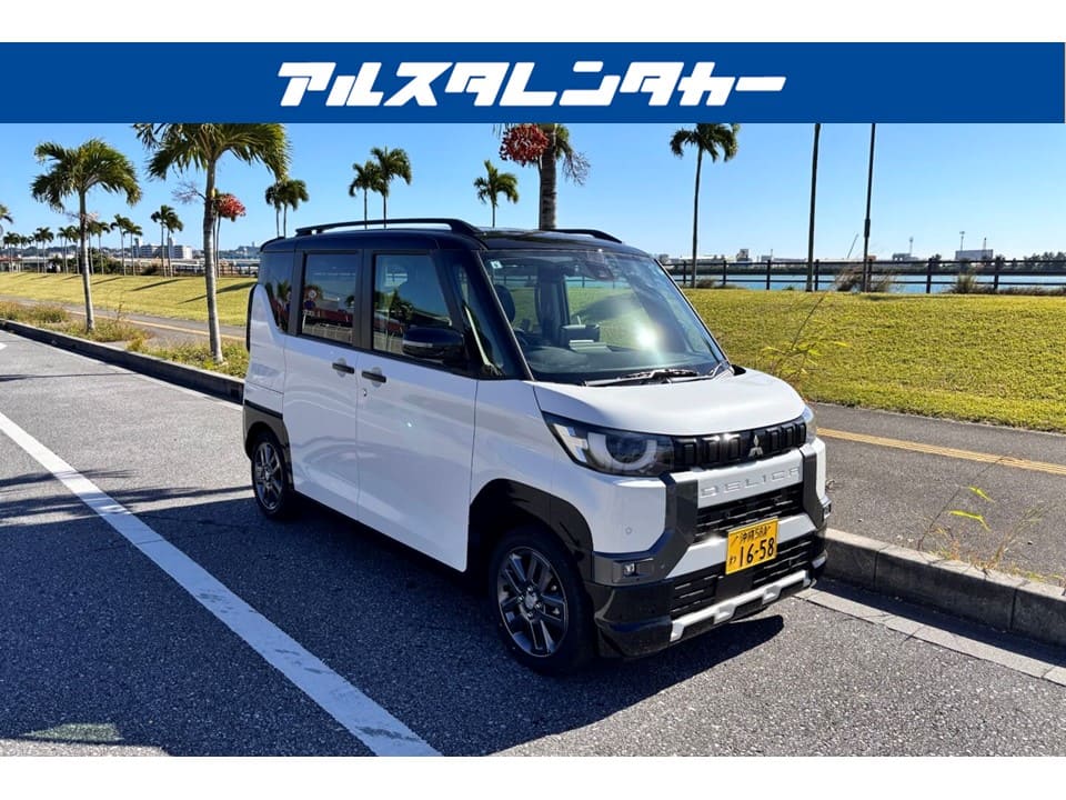 好開、好拍，讓沖繩之旅更有趣❤️｜Delica Mini