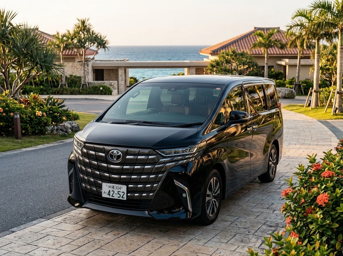 「40系 Alphard」尊榮旅遊方案❤️機場免費接送！已包含免責補償！