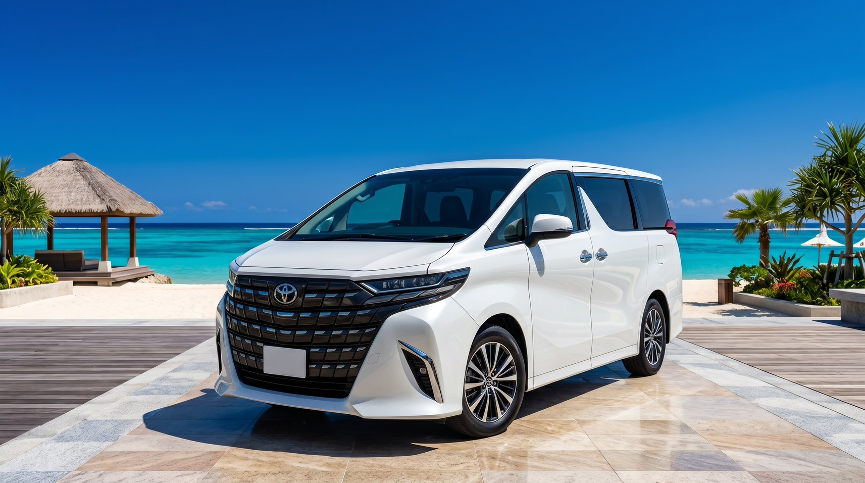 夢寐以求的全新40系Alphard❤️機場免費接送！已包含免責補償！