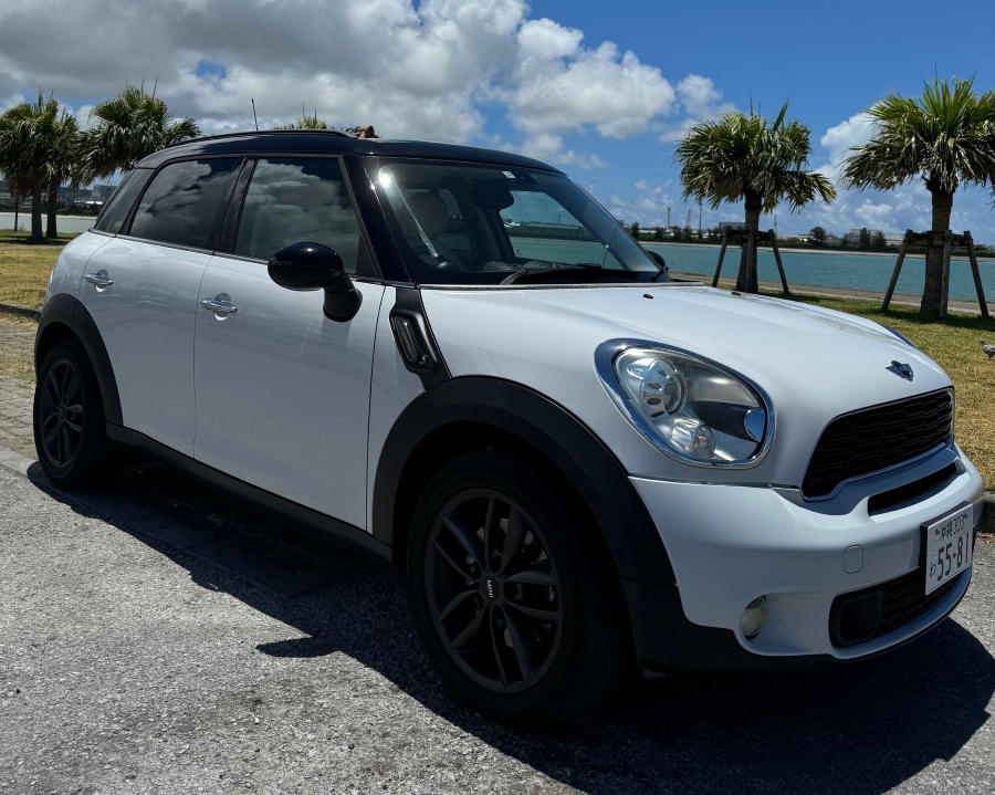 MINI Crossover－駕馭樂趣十足的Cooper S！非常適合沖繩旅行的理想尺寸！！