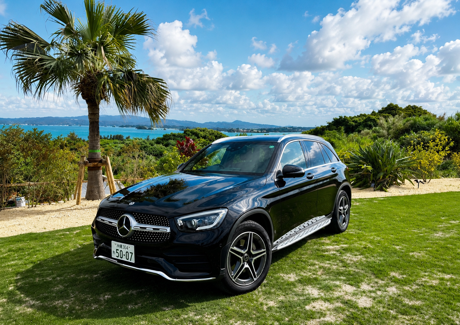 ☆剛剛好的奢華SUV｜Mercedes-Benz GLC220d　無需滿油歸還