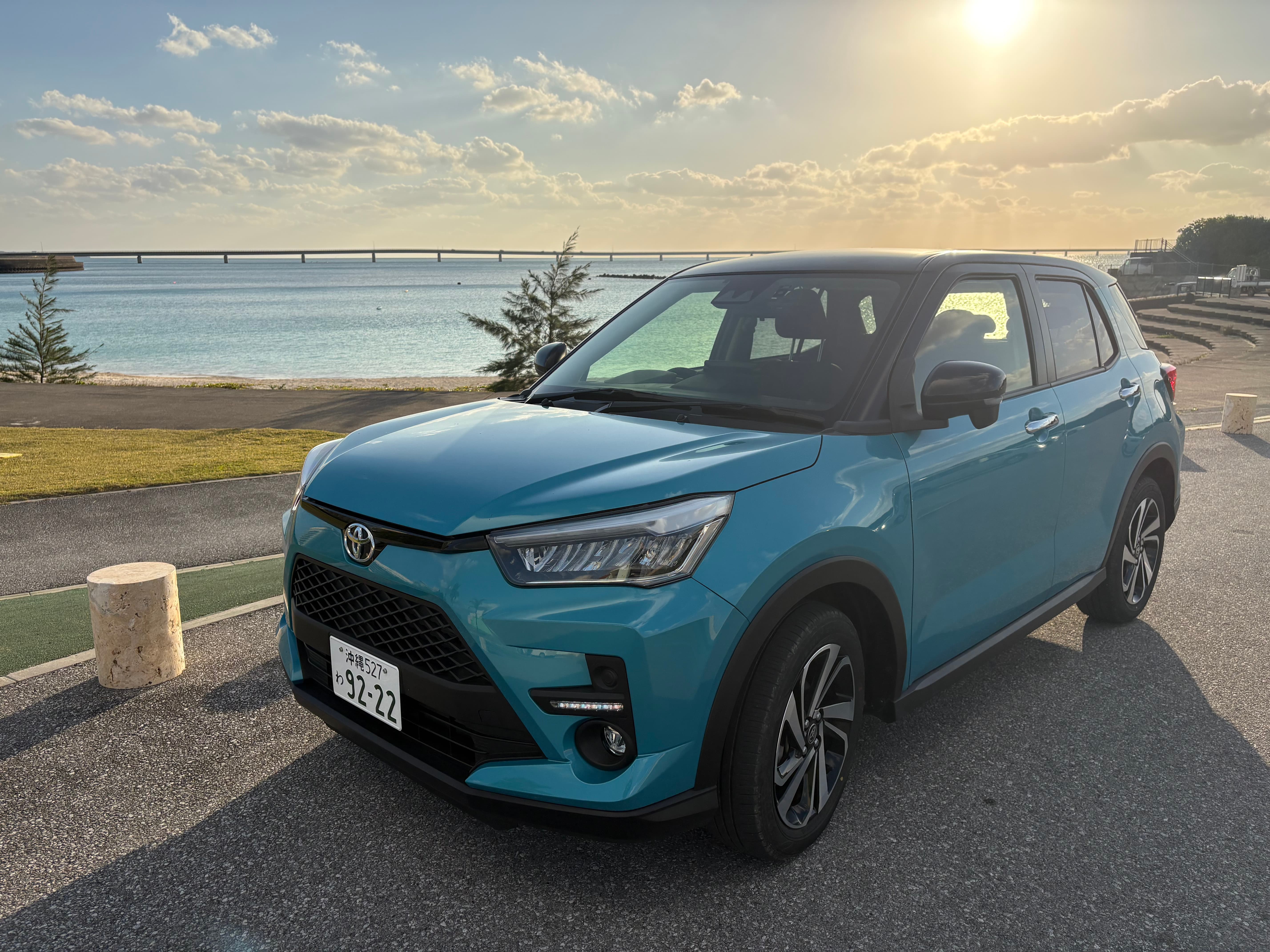 【2年內新車★保證提供TOYOTA RAIZE】USB插孔×3★行車記錄器★停車雷達🌺含免責補償