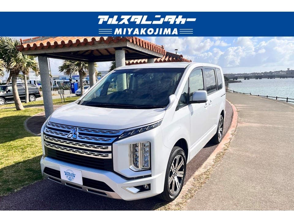 🌺 包括免費接機 🌺 [新車 ✨] Delica：搭乘 D5 來宮古島美好旅行！