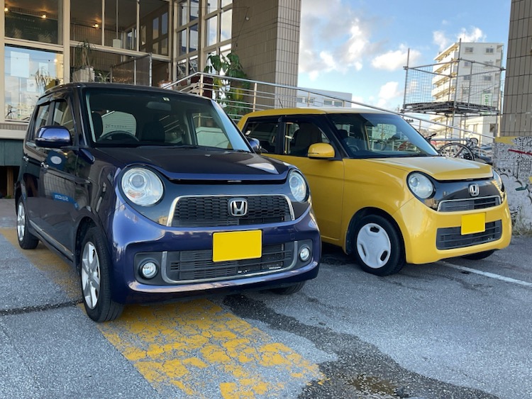 【☆特別方案☆】超值優惠！【含基本免責，名護出發】4人座輕型車 N-ONE、Hustler