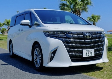 【NEW】全新40系Alphard，讓您的沖繩移動成為「特別的體驗」｜含安心保險方案
