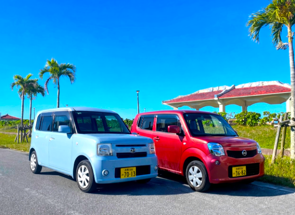 附中文（台灣華語）安心客服支援！輕型車（Kei Car）4人座