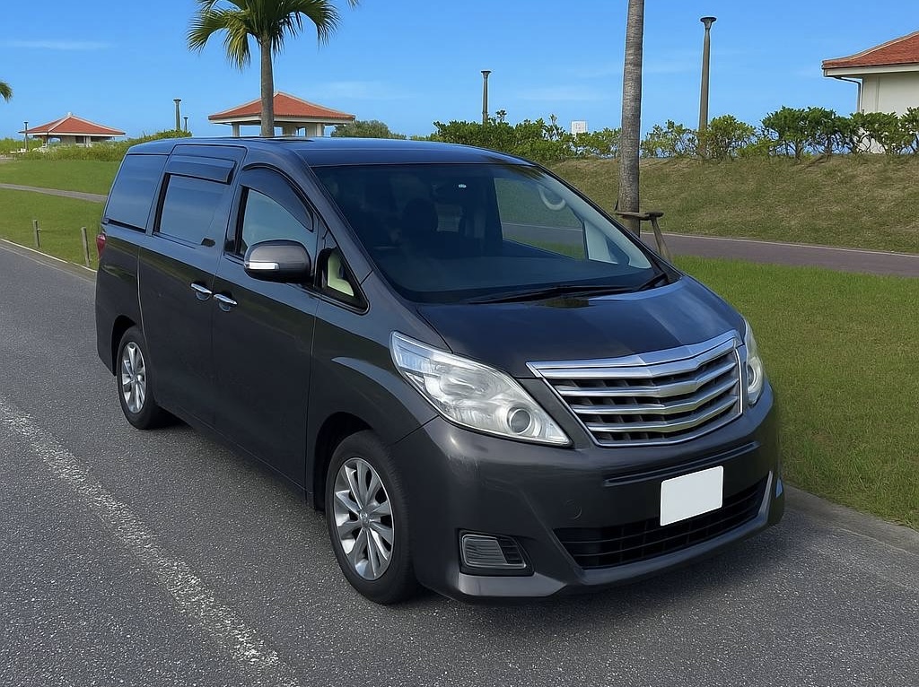 超值 Alphard 方案！提供那霸機場接送服務！