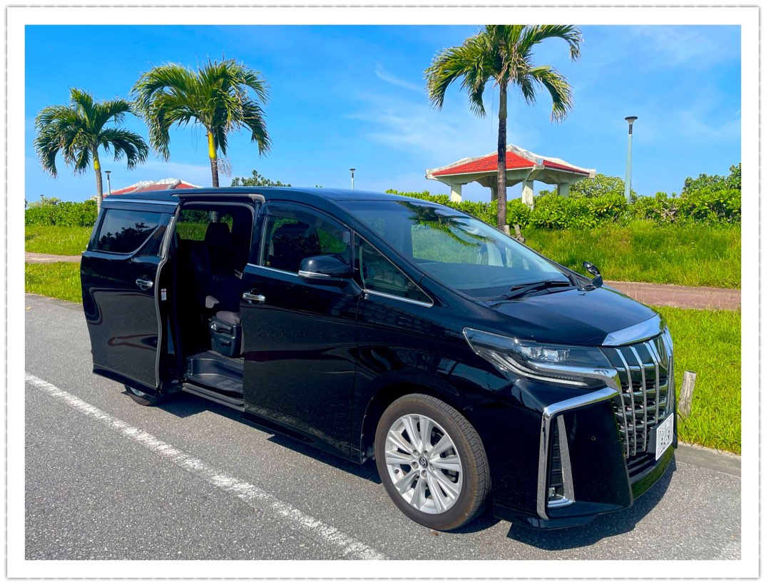 「7人座 Alphard　配備 大螢幕導航、倒車攝影機、Bluetooth、後座螢幕　附接送方案」