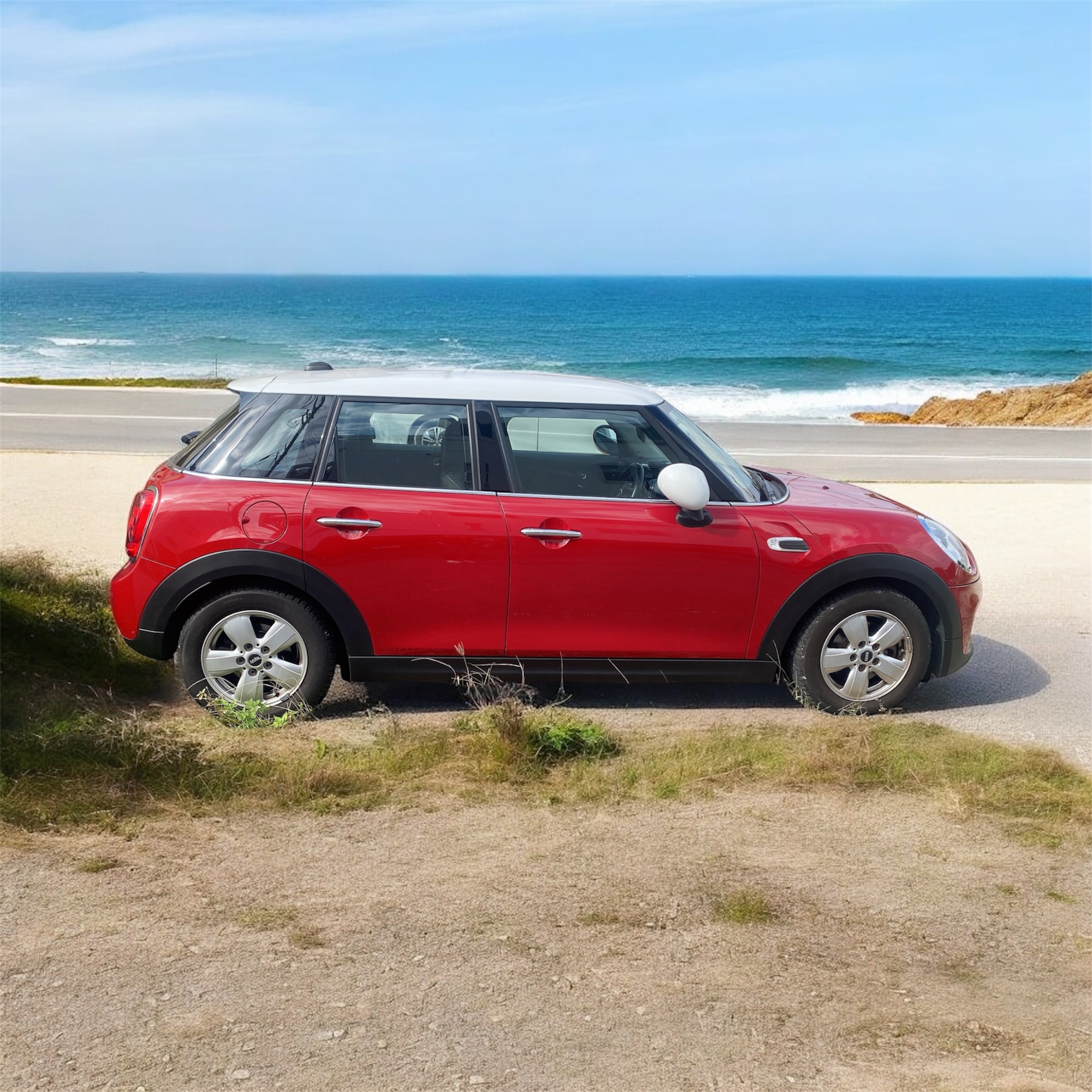 ★★可愛又時尚的小型車 Mini Cooper 豪華駕駛計畫★★