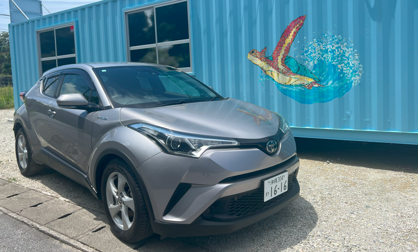 ＜C-HR Hybrid＞｜超人氣小型 SUV C-HR 超優惠！！附那霸機場免費接送