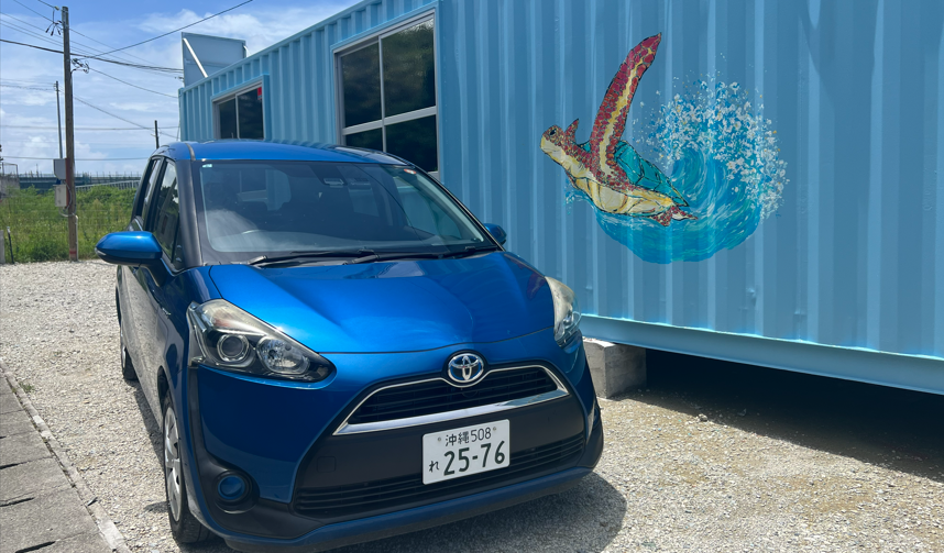 ＜Sienta 混合動力＞ 小型7人座休旅車 超便宜的 Sienta！！附那霸機場免費接送
