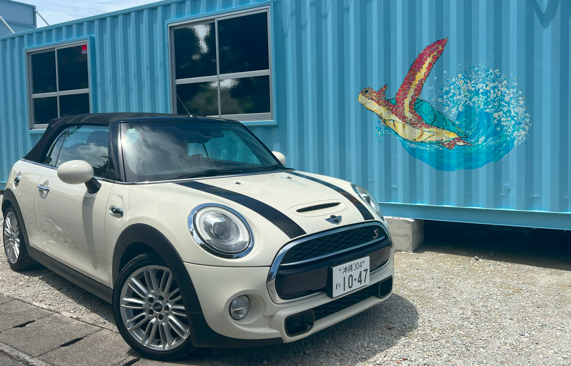 ＜Mini Cooper敞篷車＞｜超人氣Mini Cooper敞篷車超優惠！！附那霸機場免費接送服務