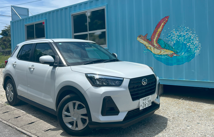 ＜Rocky＞｜超人氣小型 SUV Rocky 超優惠！！附那霸機場免費接送