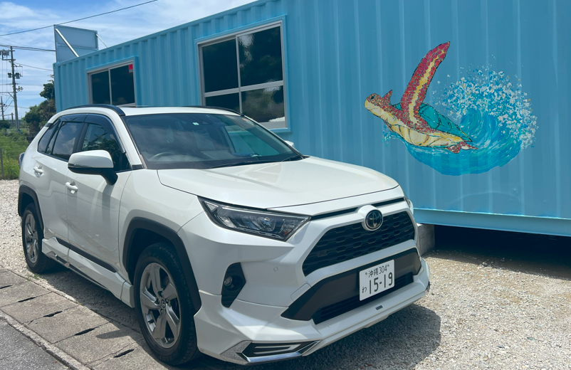 ＜RAV4＞｜超人氣 SUV RAV4 超優惠！！附那霸機場免費接送