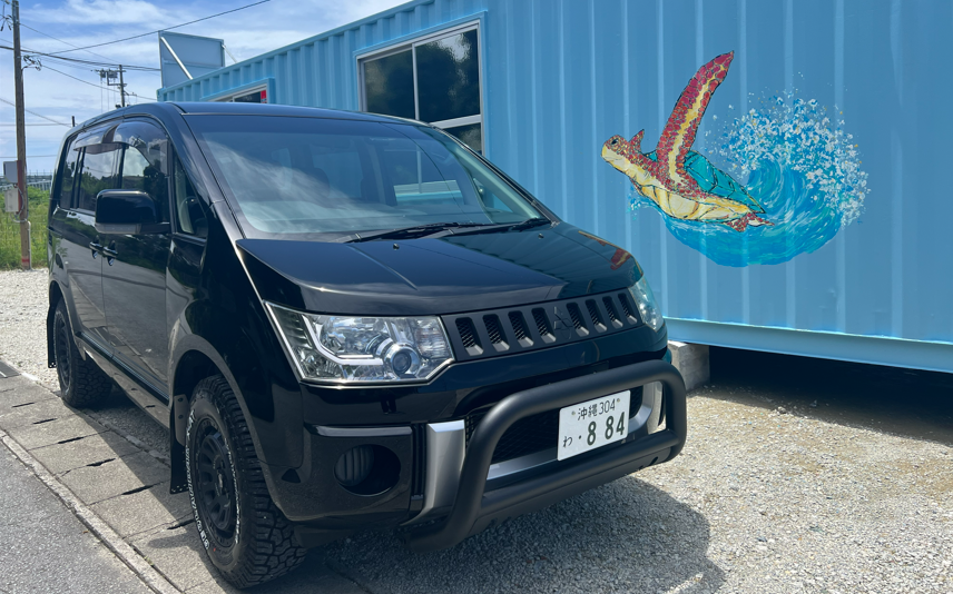 ＜Delica D5＞｜8人座 SUV 廂型車 4WD Delica D5 超優惠！附那霸機場免費接送！