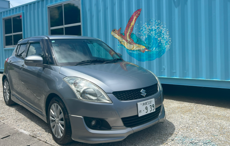 ＜可吸菸版 Swift＞｜超人氣小型車 Swift 超優惠！！附那霸機場免費接送