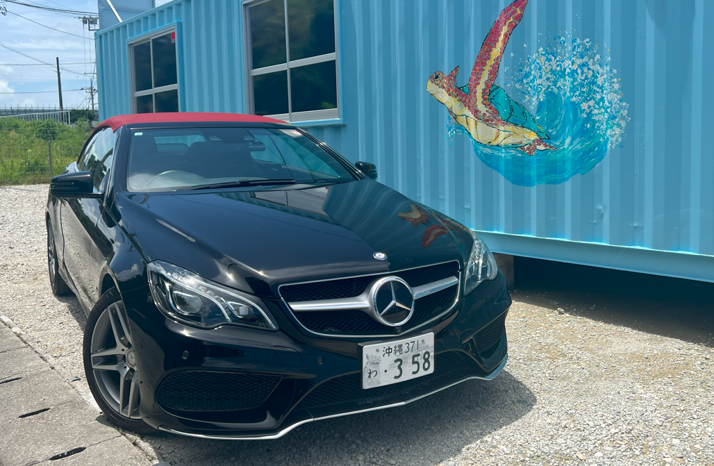 ＜M・Benz E-Class 敞篷＞｜AMG 賓士敞篷車超優惠！！附那霸機場免費接送