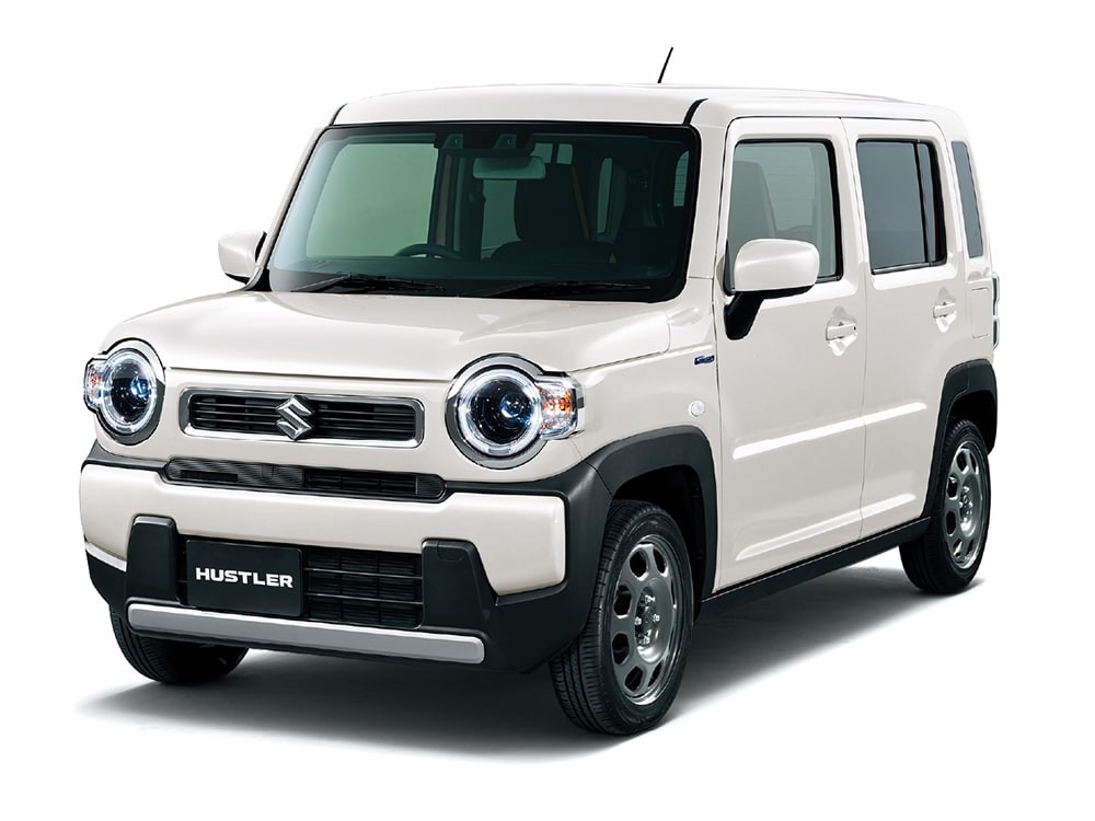 【禁菸車】【含免責補償】2025年登記Hustler HYBRID 確保配備可透過藍牙連接的導航系統