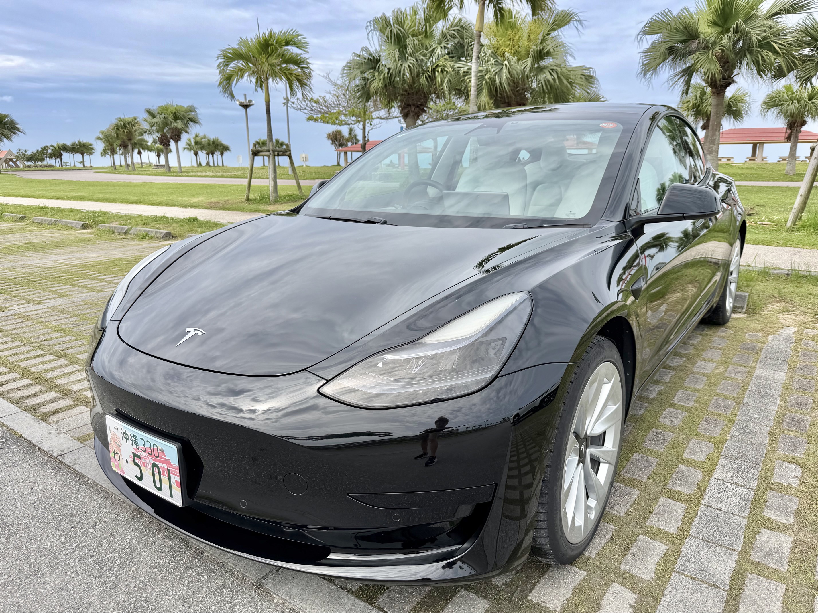 ⚡️ Tesla Model 3 ⚡️ 基本保險・含充電費方案 ⭐️【那霸機場專屬接送】