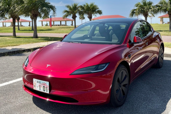 ⚡️ Tesla Model 3 highland ⚡️ 基本保險＋充電費全包方案 ⭐️ 【那霸機場專屬私人接送】