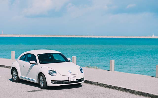 Volkswagen The Beetle 🌺 國際通・縣廳前 🌺 NOC免責補償＆那霸機場免費計程車接送