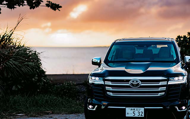 新型 Land Cruiser ZX 300 系 🌺 國際通大道・縣廳前 🌺【NOC／免責補償＆機場接送服務】