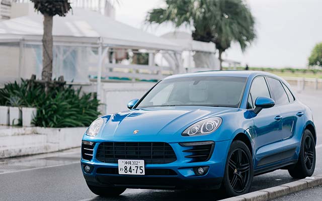 【人氣車款】Porsche Macan 🌺 國際通・縣廳前 🌺 【含NOC／免責補償＆機場免費計程車接送】