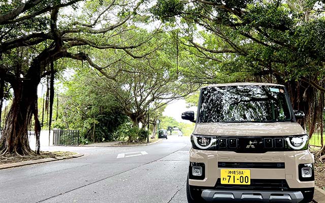 MITSUBISHI Delica Mini｜4人座輕型車【含安心保險保障・提供從機場至門市的免費計程車接送】