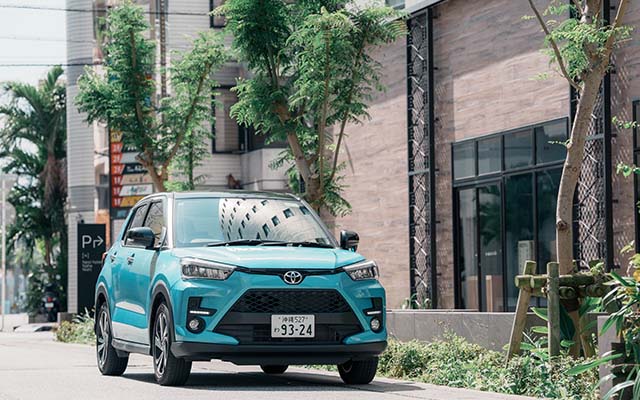 TOYOTA Raize｜小型SUV・5人座【安心保險保障・附那霸機場至門市免費計程車接送】
