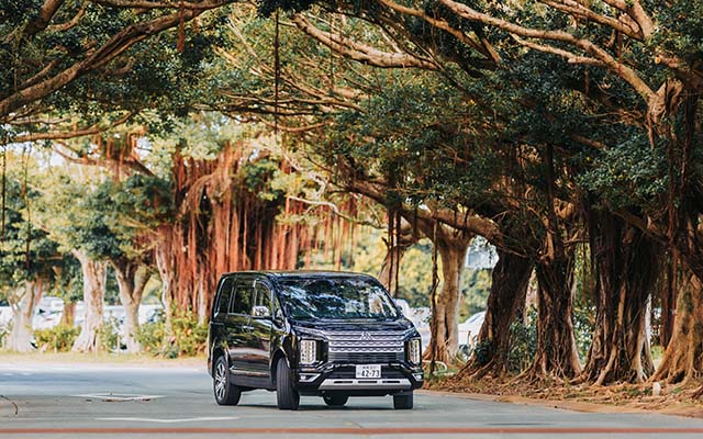 MITSUBISHI DELICA D:5｜八人座MPV【安心保險保障・附機場至門市免費計程車接送】