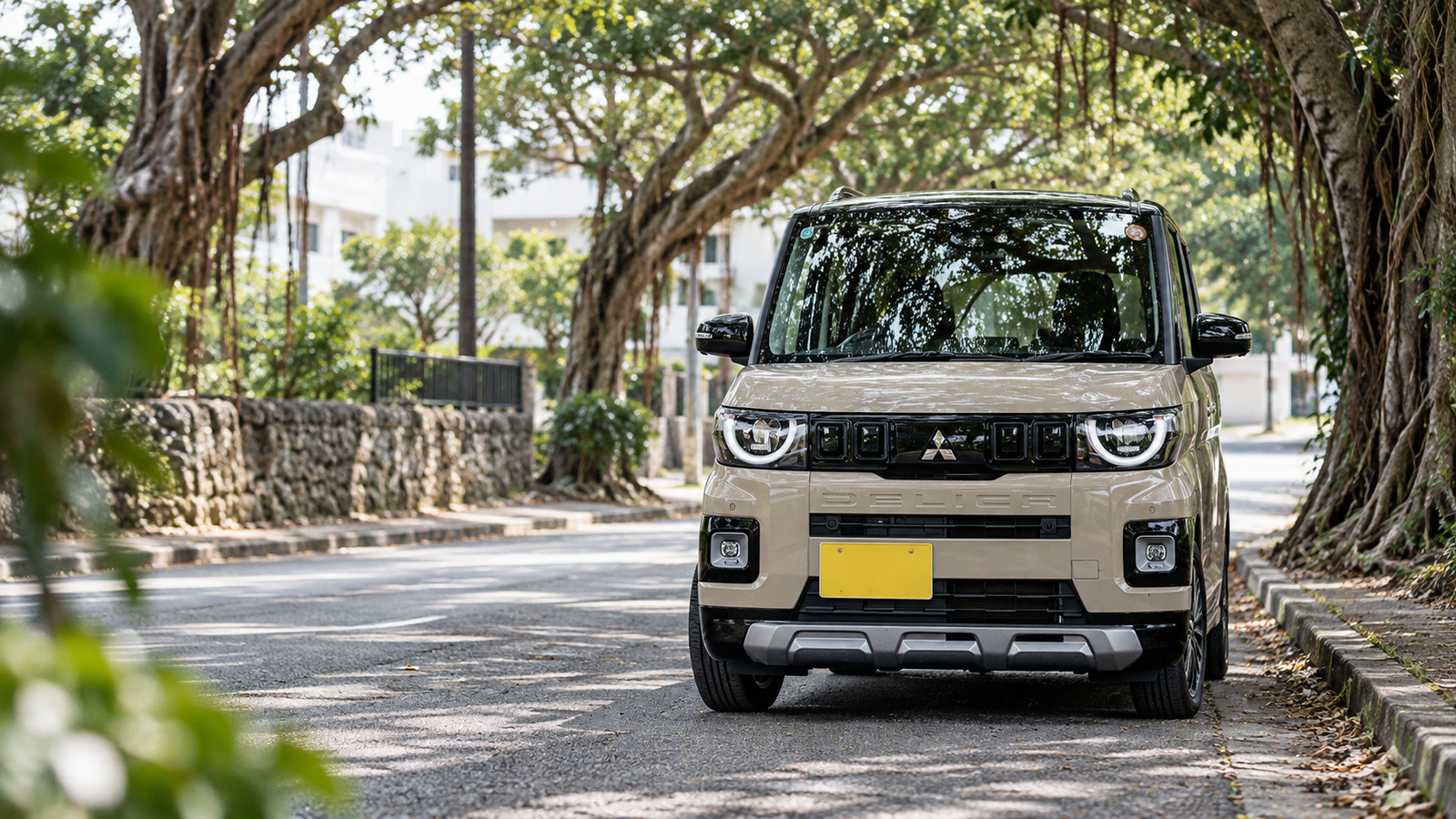 MITSUBISHI Delica Mini｜4人座輕型車【含安心保險保障・提供從機場至門市的免費計程車接送】