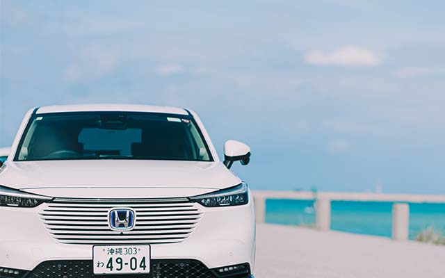 全新 VEZEL 油電混合車・5人座 🌺 國際通／縣廳前地區 🌺【含 NOC／免責補償 & 機場接送服務】