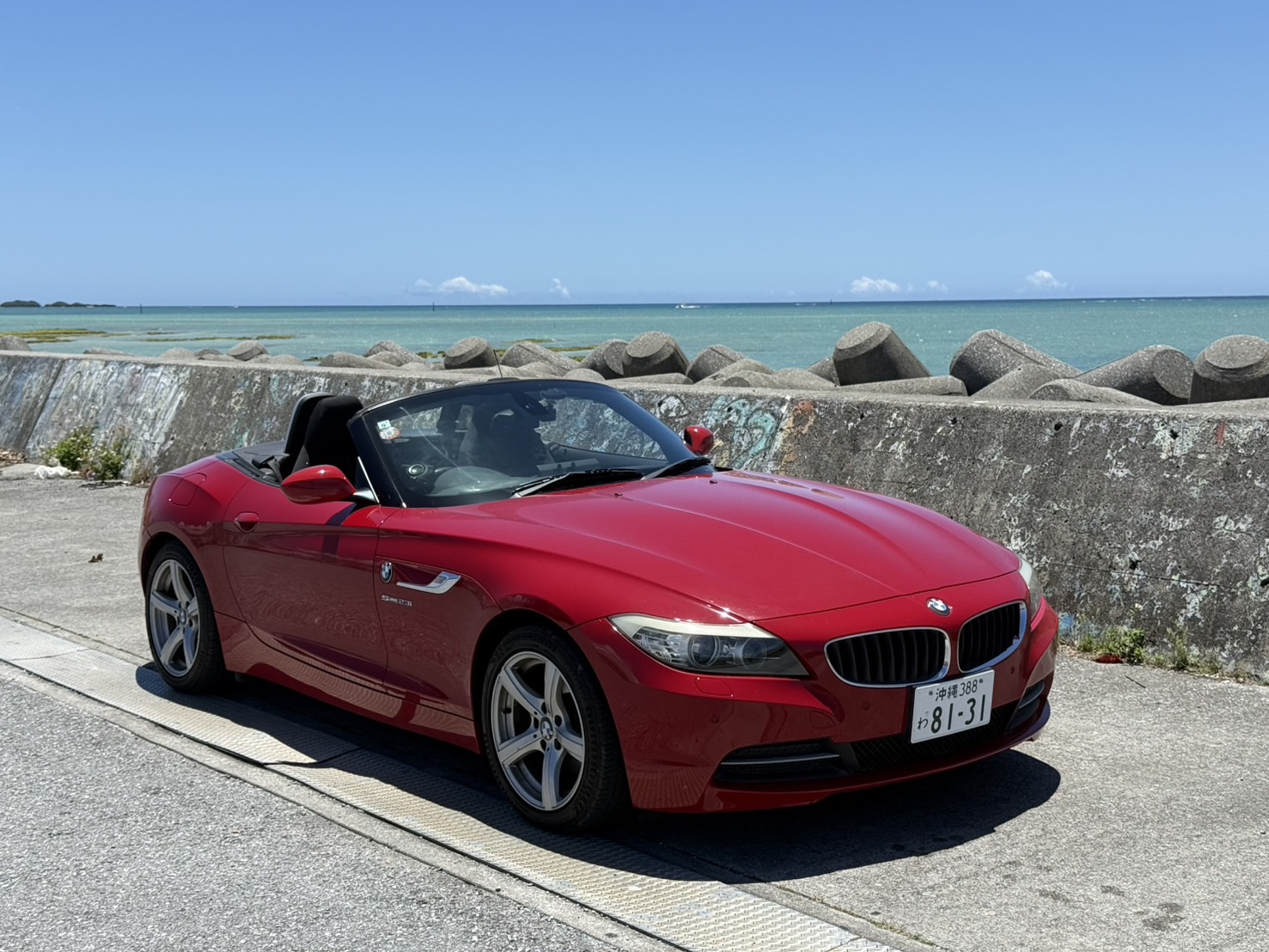 BMW Z4雙座敞篷跑車｜第2晚起續租費用享5折，連租更划算！