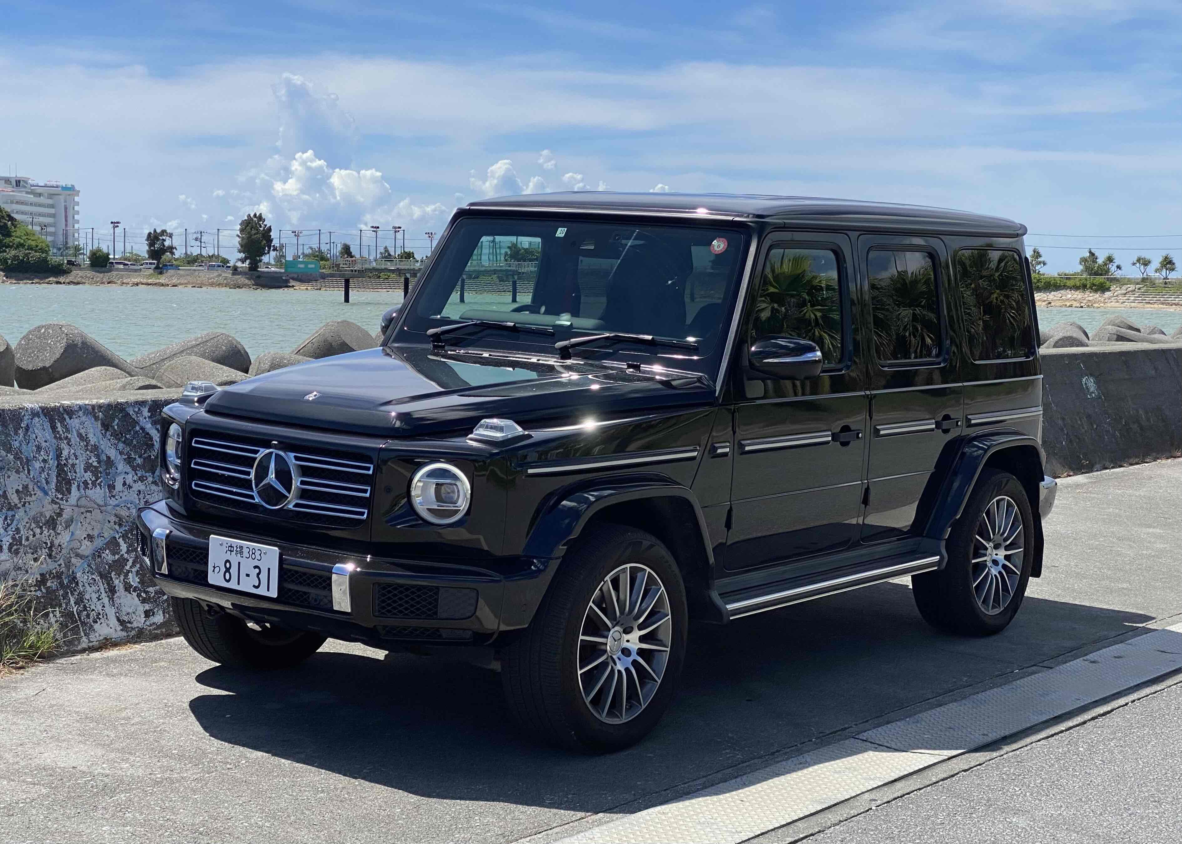 梅賽德斯-奔馳 G350d AMG 線 1 晚 2 天 89,000 日元第 2 晚後半價！