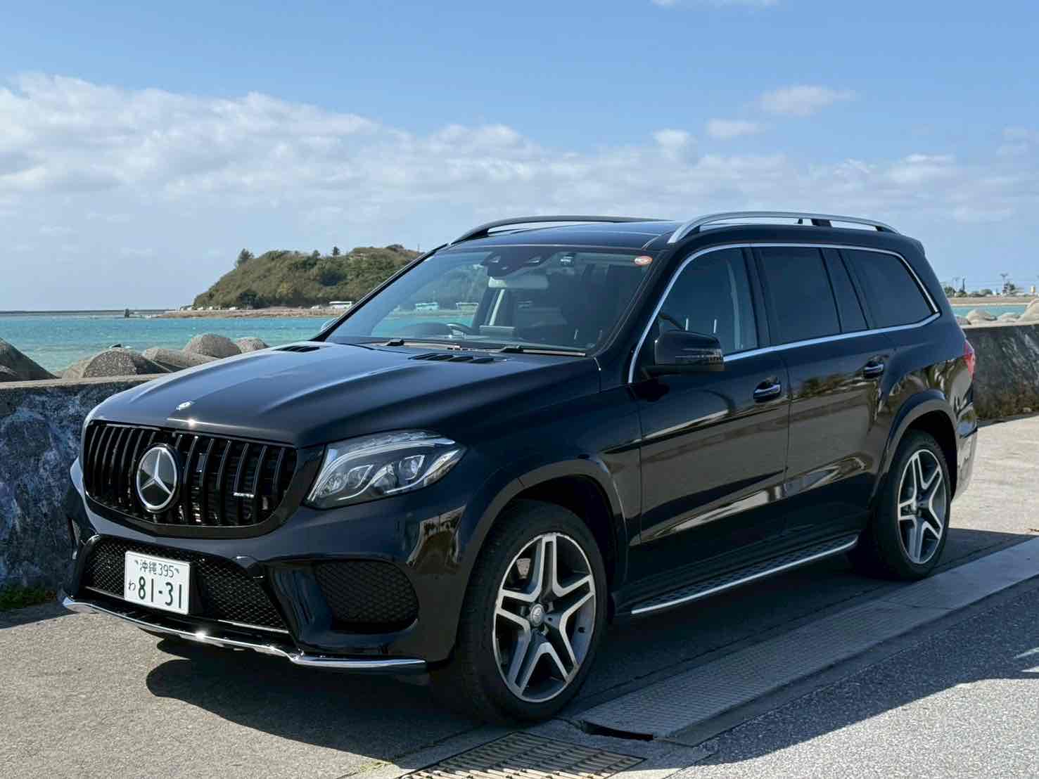 賓士 GLS 350d 7 人座　天窗 2 天 1 晚：29,800 日圓，從第二晚開始半價！