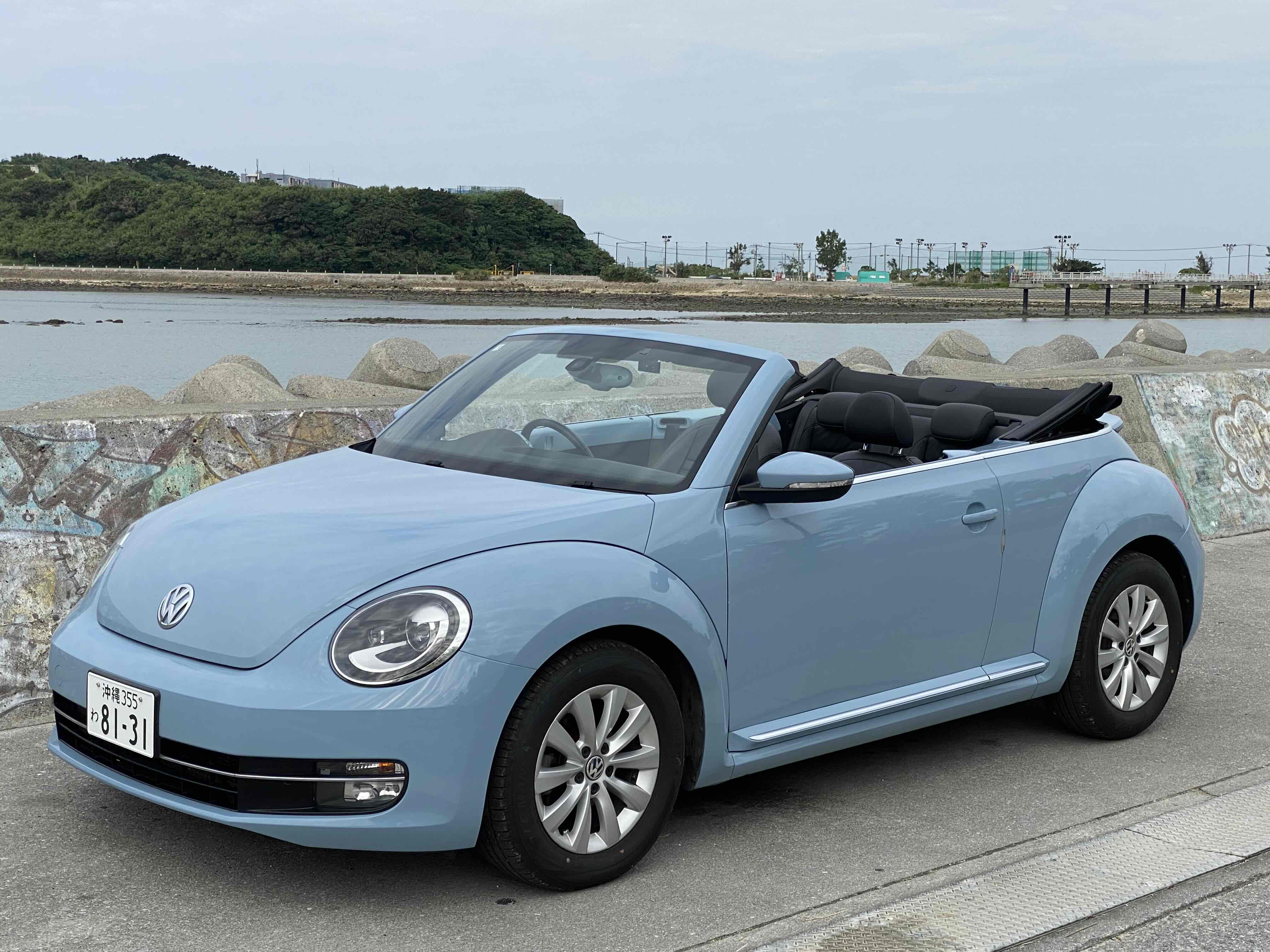 甲蟲開放式轎車 2 天 1 晚 17,000 日元！第二晚後可享半價優惠！