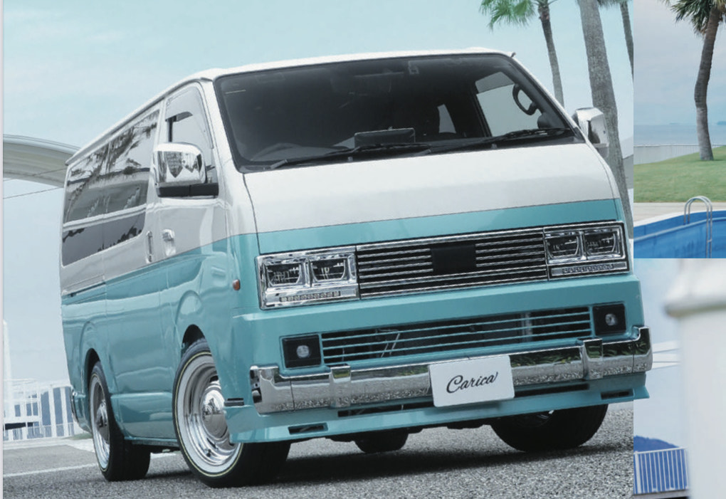 9 人座！自訂 Hiace（^ ^）從下門地機場 6 分鐘免費接送！